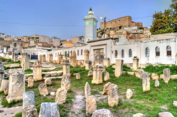 Ruins of the Roman temple in el Kef, Tunisia — Stock Photo, Image