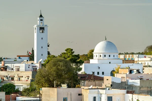 Мечеть Сіді Салех Бен Алі в Le Kef, Туніс — стокове фото