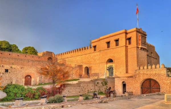 Kasbah, en medeltida fästning i le Kef, Tunisien — Stockfoto