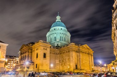 Pantheon Paris, seçkin Fransız vatandaşı kalıntıları içeren bir laik Türbesi.