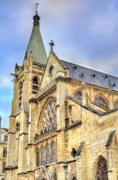 Iglesia de San Severín en el Barrio Latino de París —  Fotos de Stock