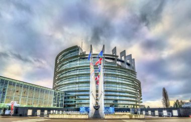 Koltuk Avrupa Parlamentosu'nun Strasbourg, Fransa