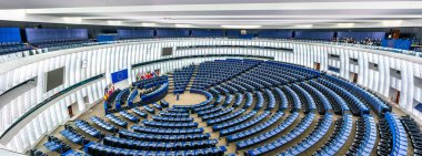 Strasbourg, Fransa Avrupa Parlamentosu genel kurul Salonu