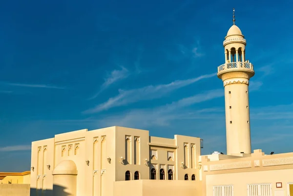 Mešita v um Salal Mohammed, Katar — Stock fotografie