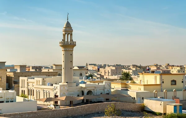 Moskee in Umm Salal Mohammed, Qatar — Stockfoto