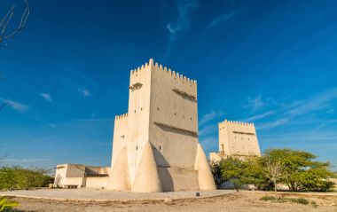 Barzan Towers, gözetleme kuleleri içinde Umm Salal Mohammed yakınındaki Doha, Qatar