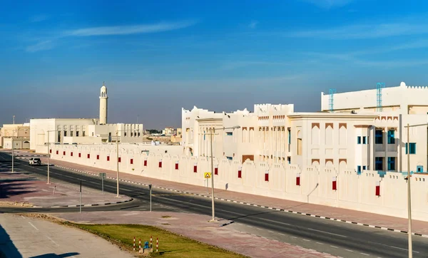 Escuela en Umm Salal Muhammed, Qatar — Foto de Stock