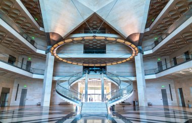 Doha, Katar İslam Sanat Müzesi iç