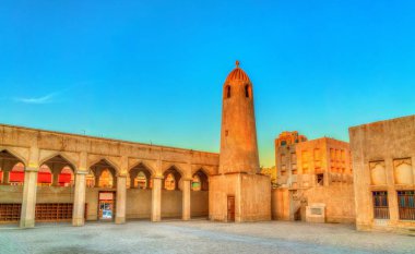 Doha, Katar tarihi kubbeler Camii