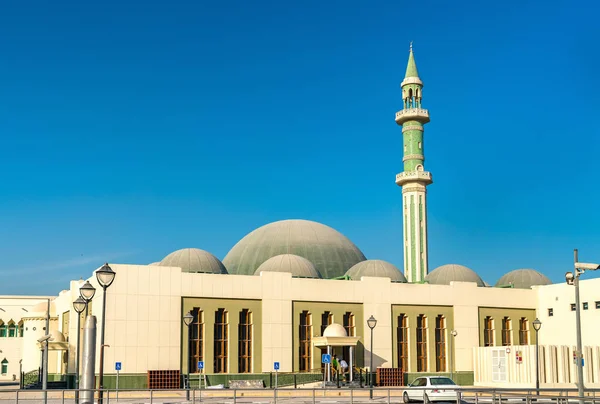 Doha, Katar'ın başkenti'al Shouyoukh Camisi. — Stok fotoğraf