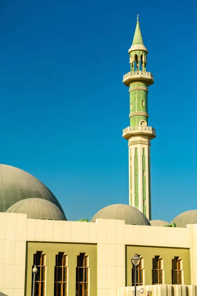 Al Shouyoukh Mosque i Doha, Qatars huvudstad. — Stockfoto