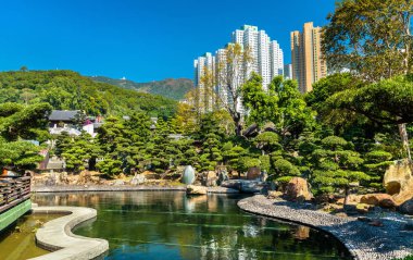 Nan Lian Bahçe, Hong Kong Çin klasik Bahçe