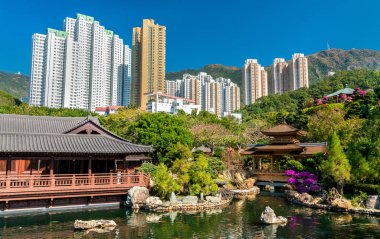 Nan Lian Bahçe, Hong Kong Çin klasik Bahçe