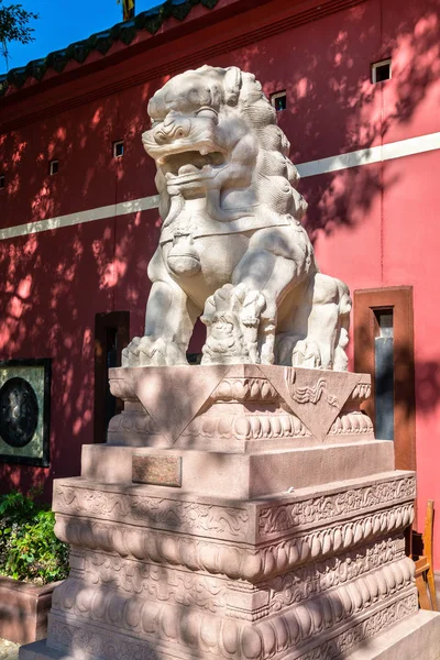 Che kung miu tempel in hong kong, china — Stockfoto