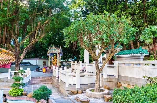 Po Fook Hill Kolumbarium in Hong Kong — Stockfoto