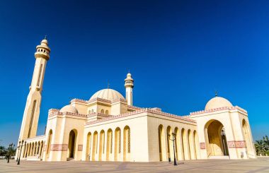 Manama, Bahreyn başkenti Al Fateh Ulu Camii
