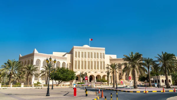 ISA cultureel centrum in Manama, Bahrein (Bahrain) — Stockfoto