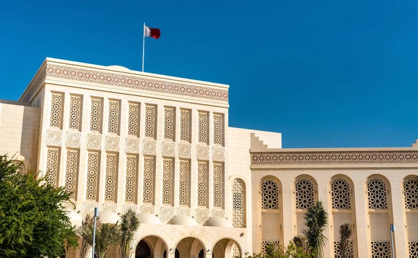 ISA cultureel centrum in Manama, Bahrein (Bahrain) — Stockfoto