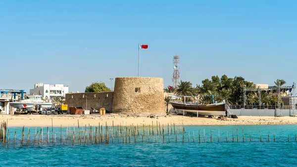 Fort de Bu Maher à Muharraq, Bahreïn — Photo