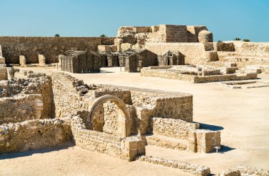 Bahreyn Fort veya Qalat al-Bahreyn. UNESCO Dünya Miras Listesi