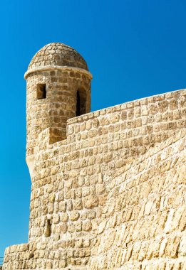 Watch Tower Bahreyn Fort adlı. UNESCO Dünya Miras Listesi