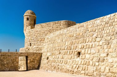 Watch Tower Bahreyn Fort adlı. UNESCO Dünya Miras Listesi
