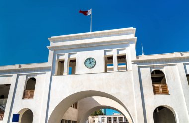 Bab Al Bahrain, Manama, Bahreyn başkenti bir tarihi şehir kapısı