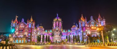 Nda Shivaji Maharaj Terminus, Unesco Dünya Mirası Mumbai, Hindistan