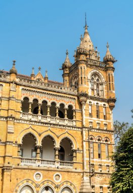 Nda Shivaji Maharaj Terminus, Unesco Dünya Mirası Mumbai, Hindistan