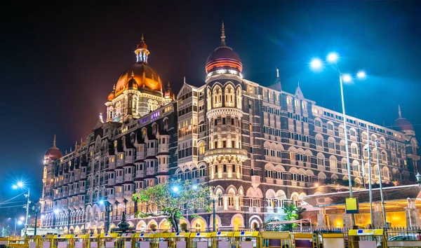 タージマハル宮殿、ムンバイで歴史的なビル。1903 年に建てられました。 — ストック写真