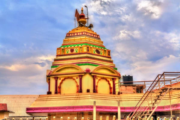 Rashtra Sant Janardaswami Moungirimaharaj храмі поблизу Аджанта, Сполучені Штати Америки — стокове фото