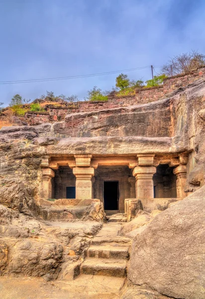 Ellora cueva no 34. Patrimonio de la Humanidad por la UNESCO en Maharashtra, India —  Fotos de Stock