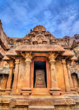 Indra Sabha, Ellora yok 32 mağara. UNESCO Dünya Mirası Maharashtra, Hindistan