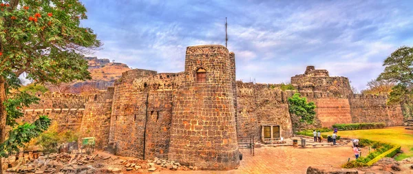 Fuerte Devagiri en Daulatabad - Maharashtra, India — Foto de Stock