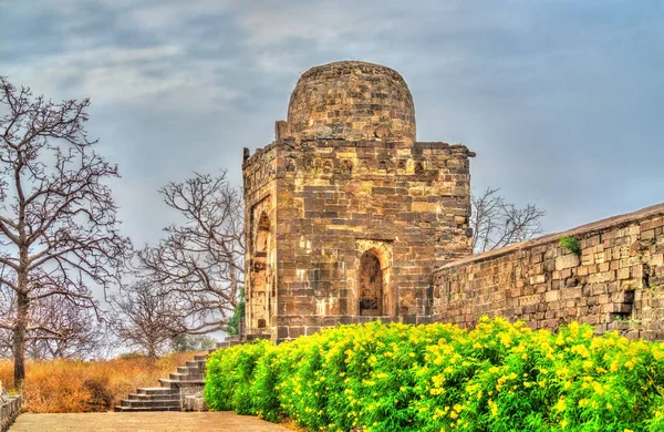 Bharat Mata-tempel in Daulatabad Fort in Maharashtra, India — Stockfoto