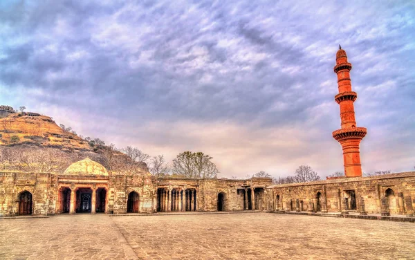 Bharat Mata temple w Daulatabad Fort w Maharashtra, Indie — Zdjęcie stockowe