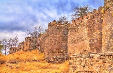 Devagiri kalede Daulatabad - Maharashtra, Hindistan