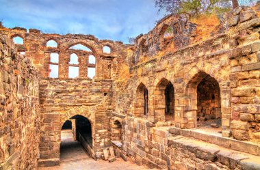 Devagiri kalede Daulatabad - Maharashtra, Hindistan