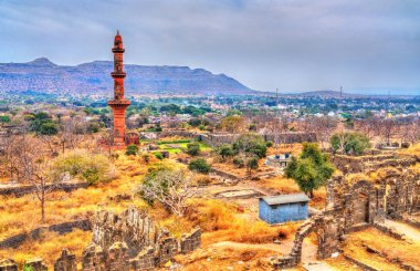 Devagiri kalede Daulatabad - Maharashtra, Hindistan