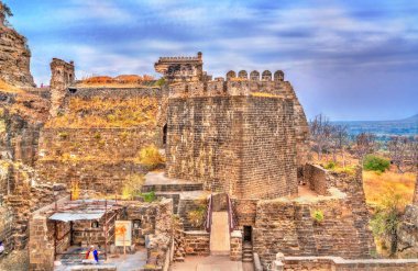Devagiri kalede Daulatabad - Maharashtra, Hindistan