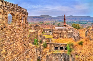 Devagiri kalede Daulatabad - Maharashtra, Hindistan