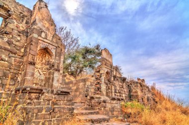 Devagiri kalede Daulatabad - Maharashtra, Hindistan