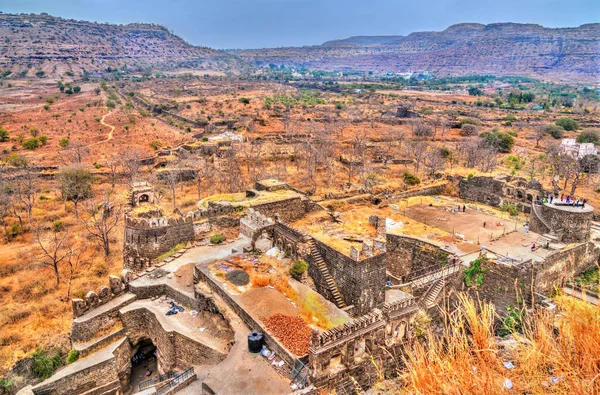 Devagiri Fort i Daulatabad - Maharashtra, Indien — Stockfoto