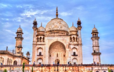 Bibi Ka Maqbara Tomb, also known as Mini Taj Mahal. Aurangabad, India clipart