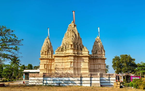 Parmar Kshatriya Jain tempel av Pavagadhs - Gujarat, Indien — Stockfoto