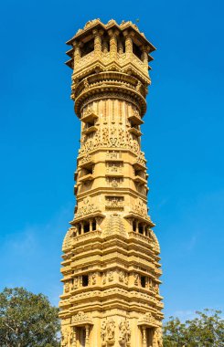 Furkan Stambha Kulesi Hutheesing Jain Tapınağı Ahmedabad - İstanbul, Türkiye