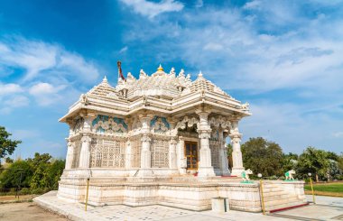 Borij Derasar, a Jain Temple in Gandhinagar - Gujarat, India clipart