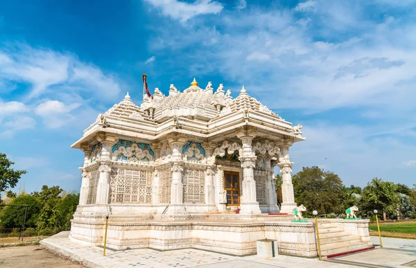 Borij Derasar, een Jain-tempel in Gandhinagar - Gujarat, India — Stockfoto