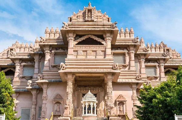 Borij Derasar, um templo Jain em Gandhinagar - Gujarat, Índia — Fotografia de Stock