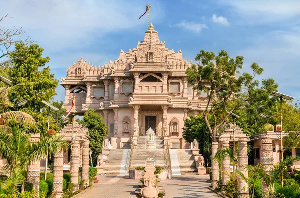 Borij Derasar, um templo Jain em Gandhinagar - Gujarat, Índia — Fotografia de Stock